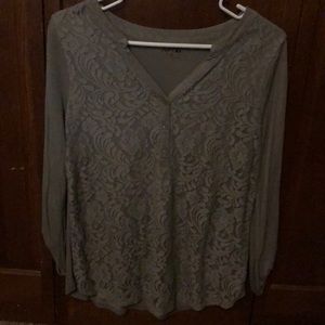 Lace blouse